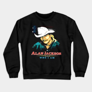 Good Time Vibes Only Alan Jackson Fans Crewneck Sweatshirt